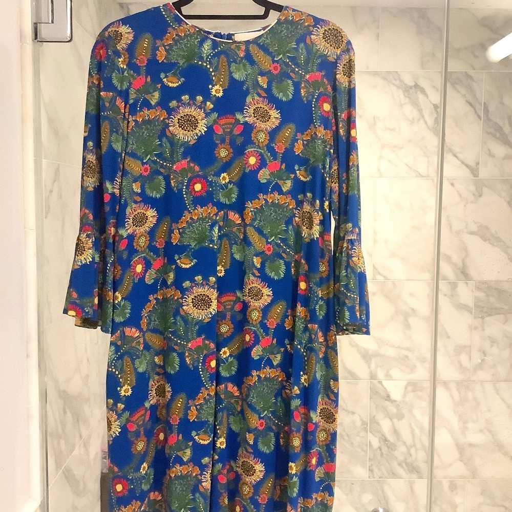 La Double J x Mantero floral dress - spectacular!  Size small